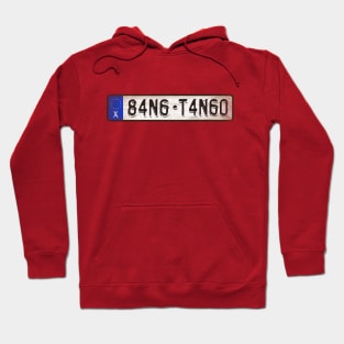 Glam Bang Tango Metal Hoodie